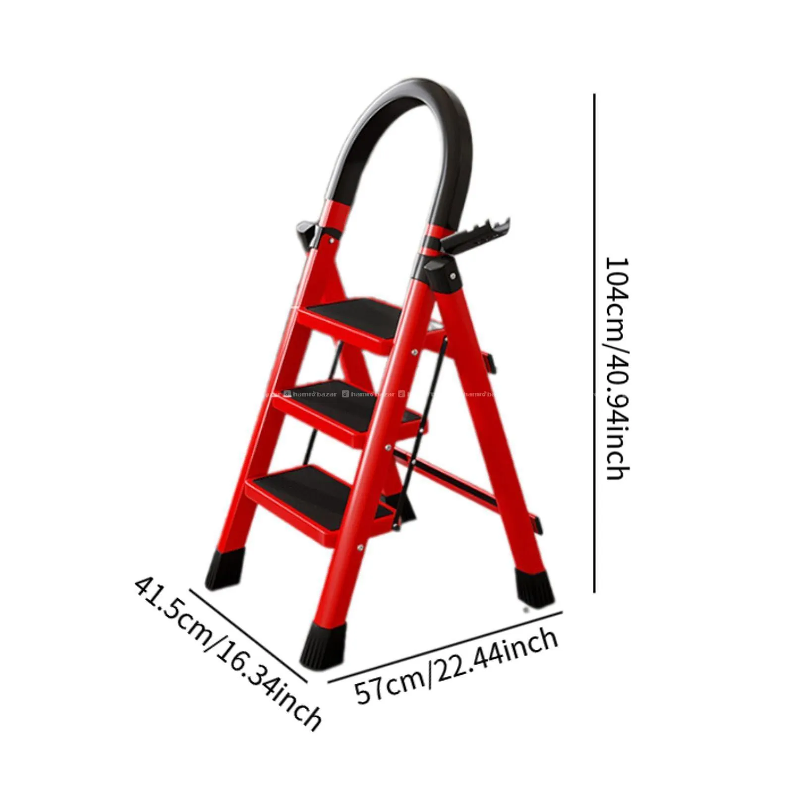 3 Folding Step Ladder, Folding Steps 2