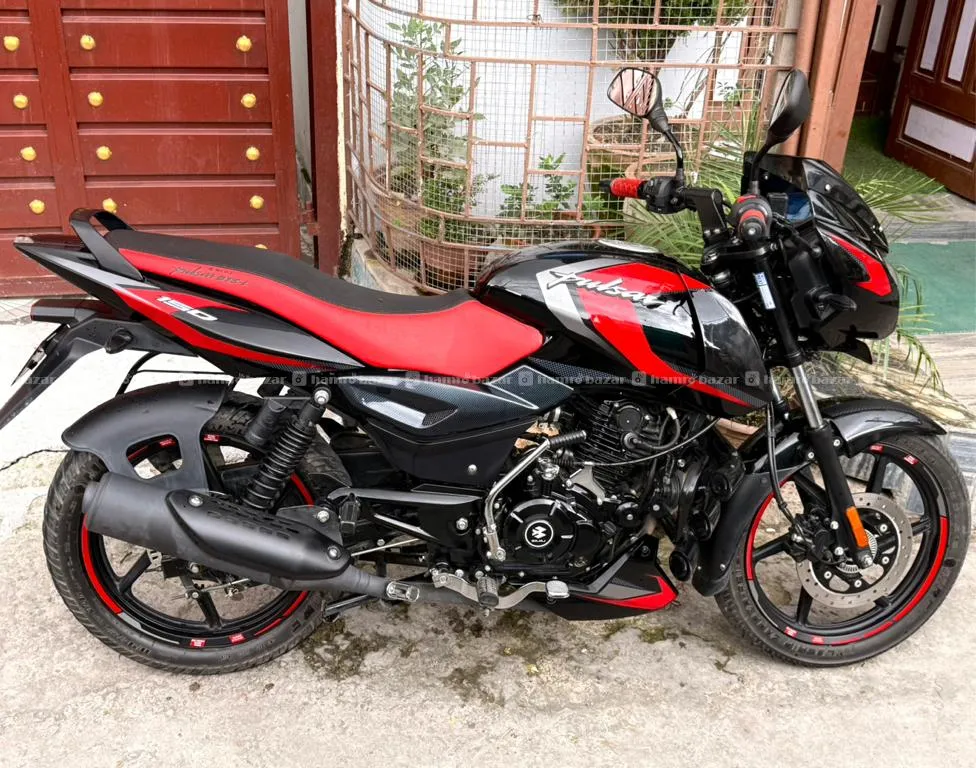 Brand New Fi ABS Pulsar 150 Exchange Also Ava. 5