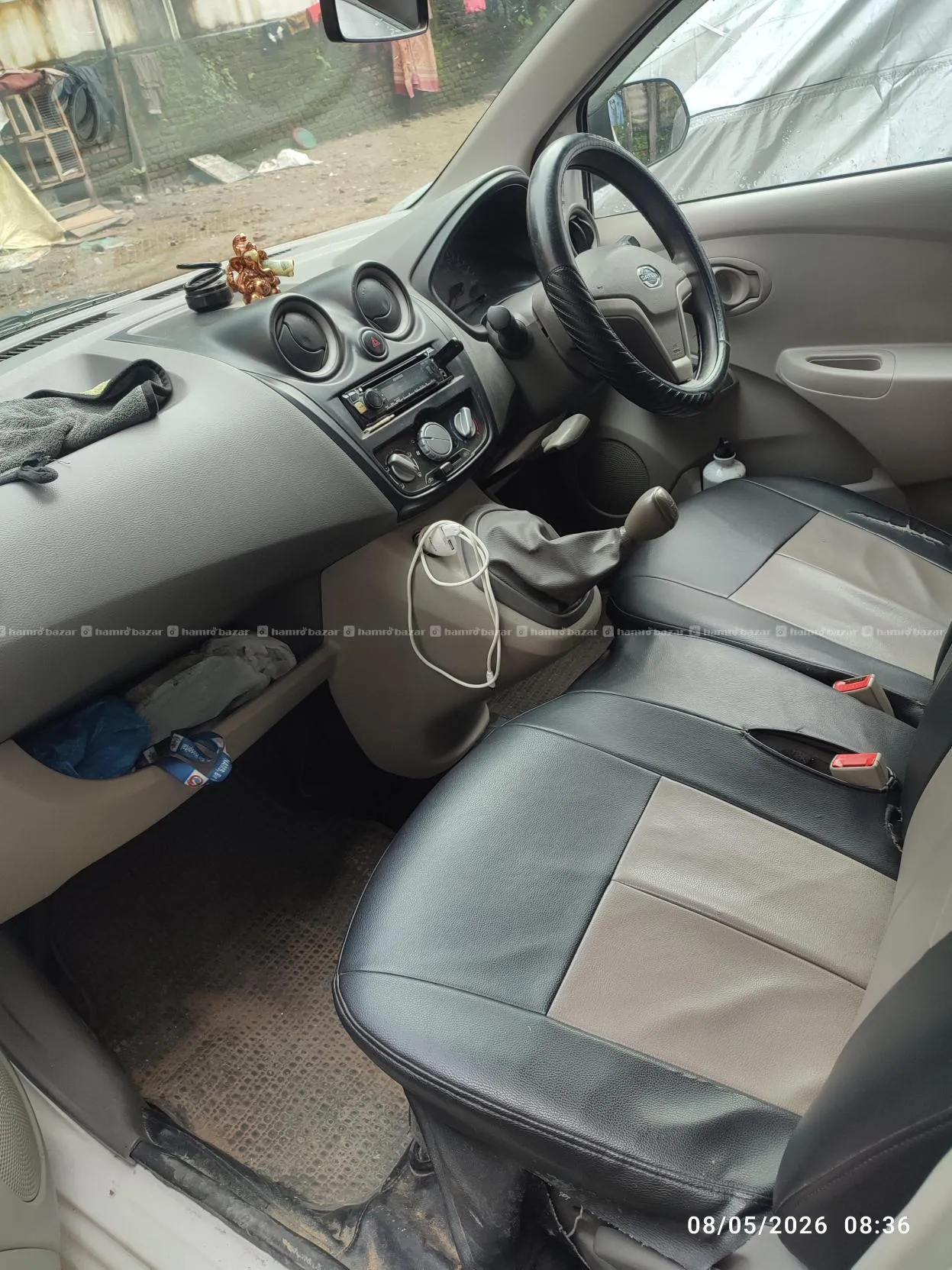 Datsun go 2016 on urgent sale 7