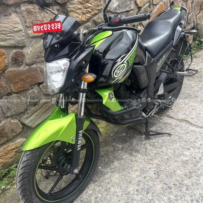 URGENT FOR SALE YAMAHA FZS V1 4