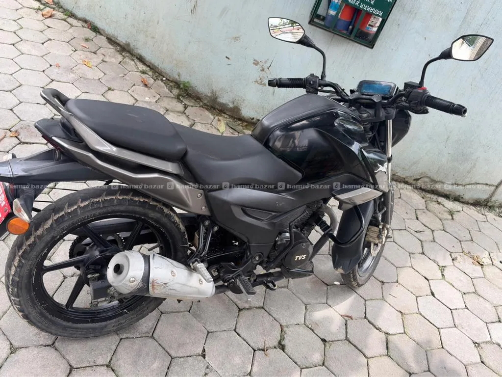 Tvs Raider 125 Single Owner 3