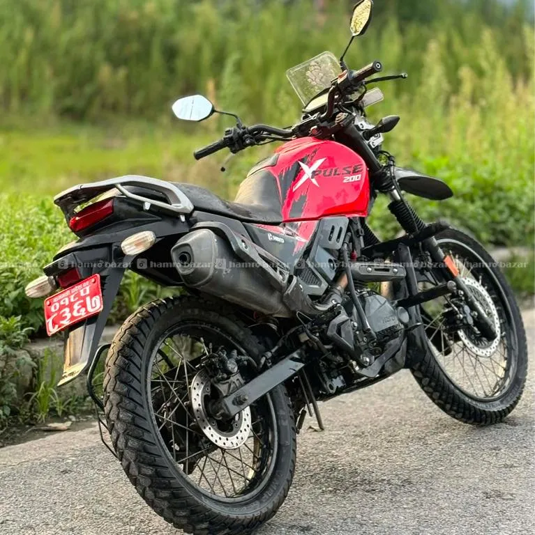 Xpluse 200 2v Fully Fresh Condition Lot-018 2