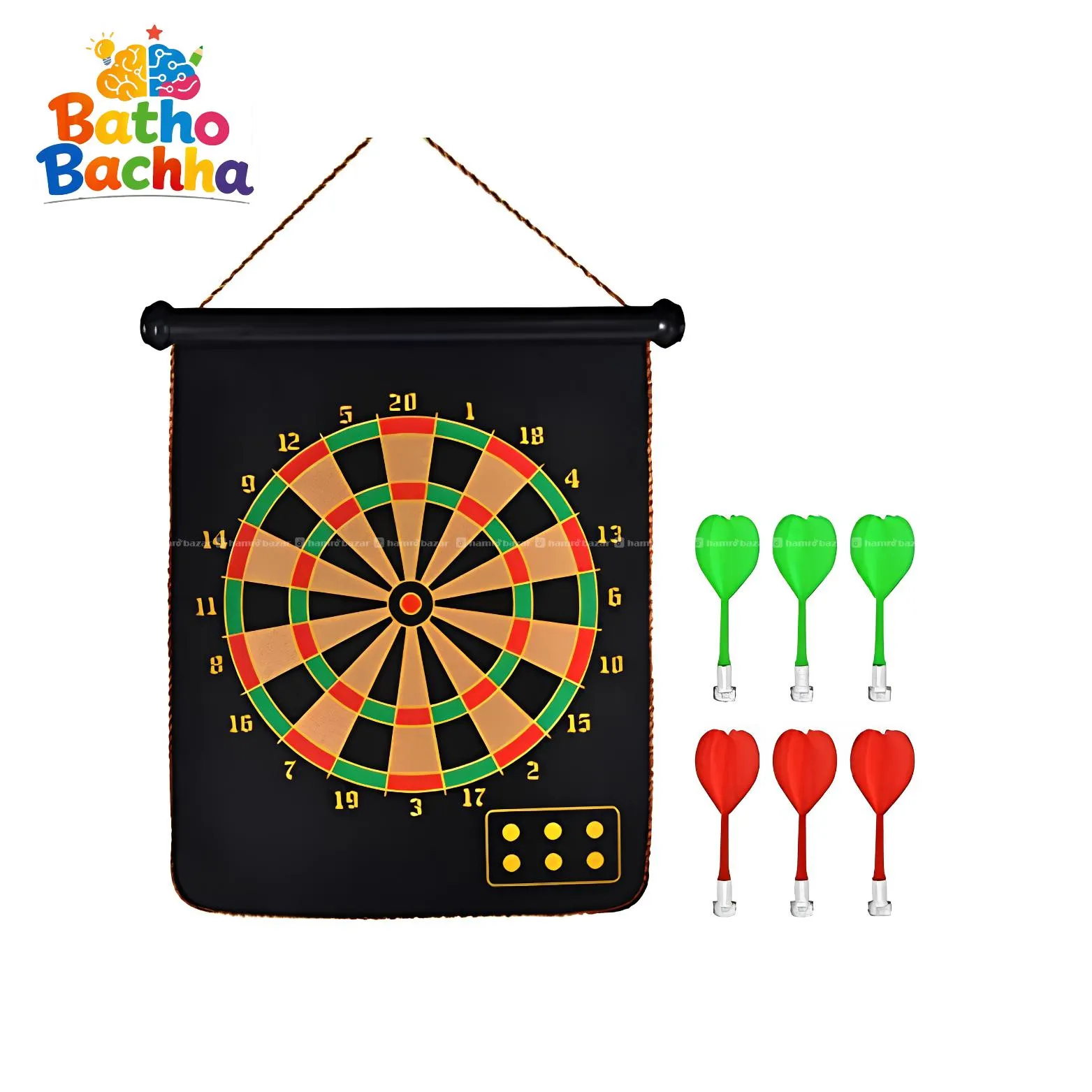 Magnetic Dart Board Game Set