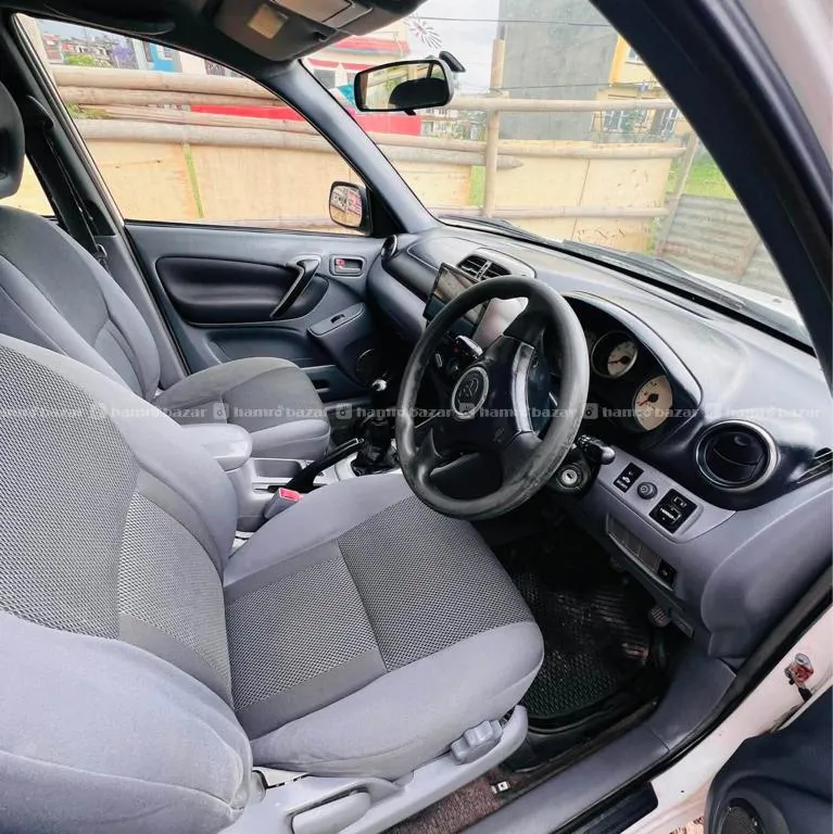 Toyota RAV4 Fully Fresh Condition  4wd Single Hand 3