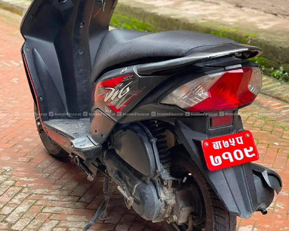 Honda dio 75lot super fresh condition on sell 3