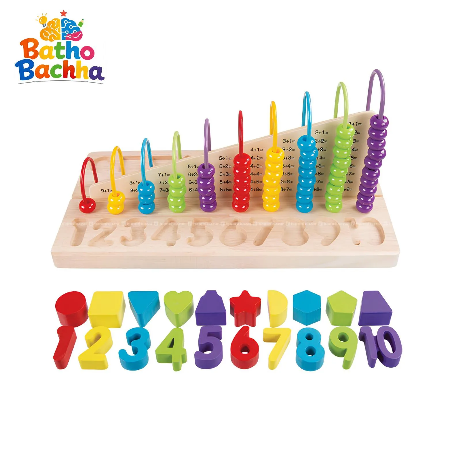 Triple Play Calculating Educational Toy for Kids