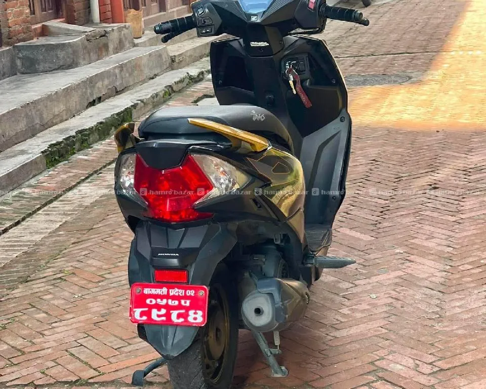 Honda dio 110cc 157lot single hand super fresh 3