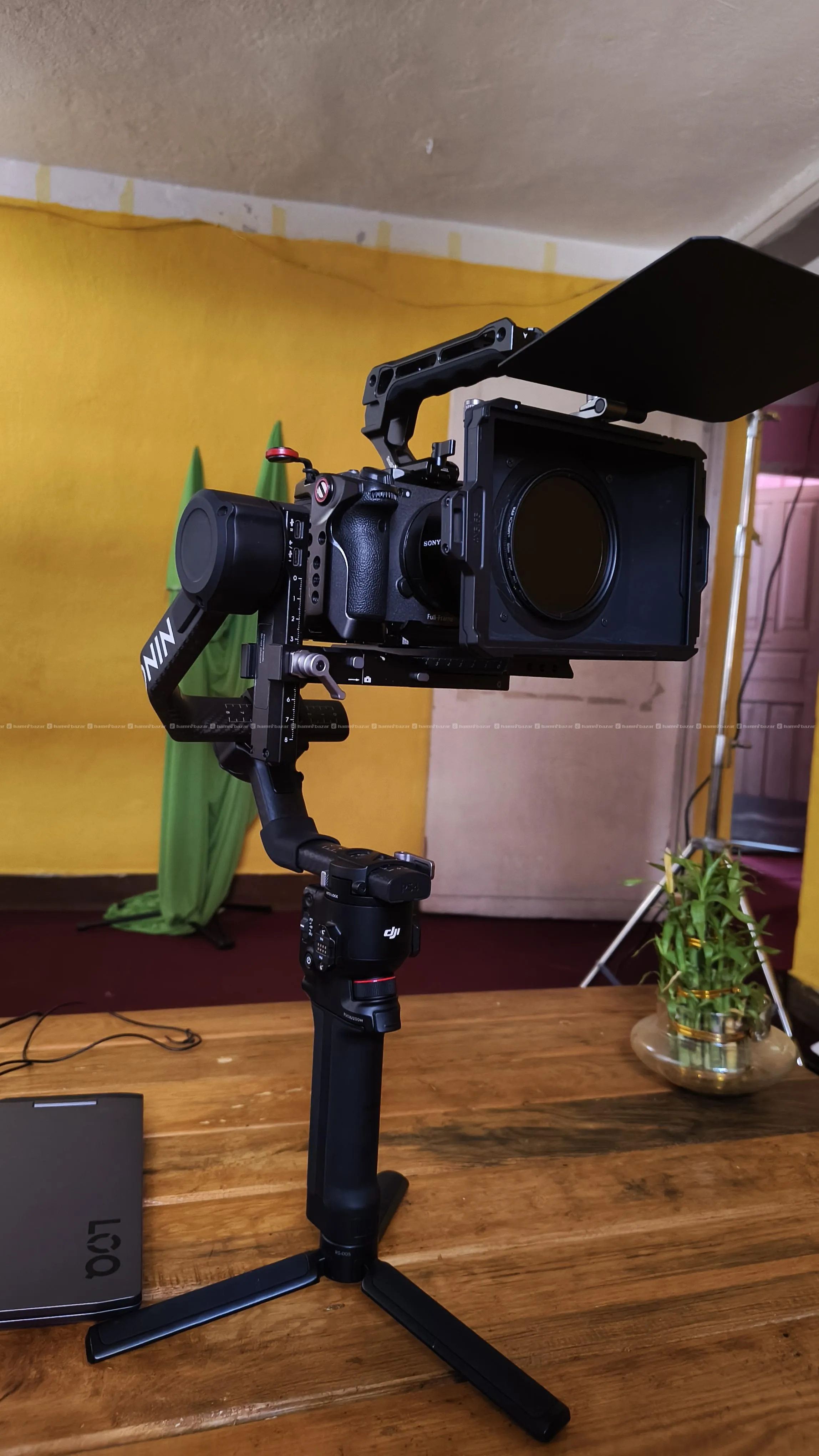 SONY FX3 with DJI Gimble On Rent @7500/day 4