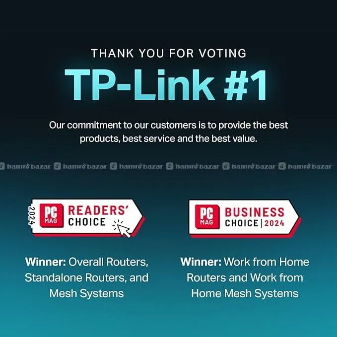 TP-Link Tri-Band AXE5400 Wi-Fi 6E Gaming Router 2