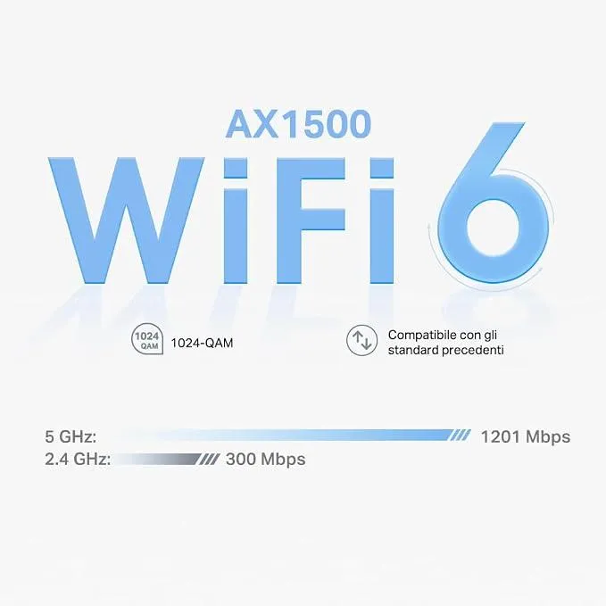 TP-Link Deco X10(1-Pack), AX1500 Mbps 5