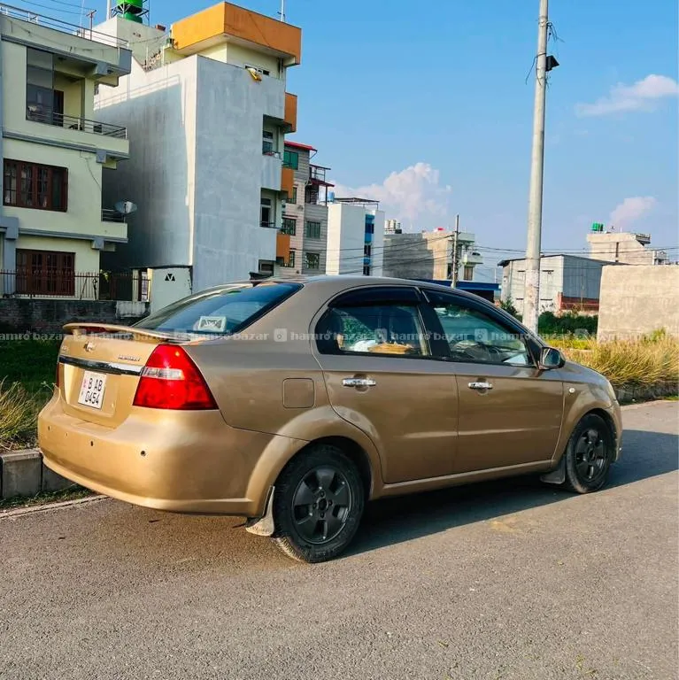 Chevrolet Aveo Sedan Us Brand Fully Fresh 5