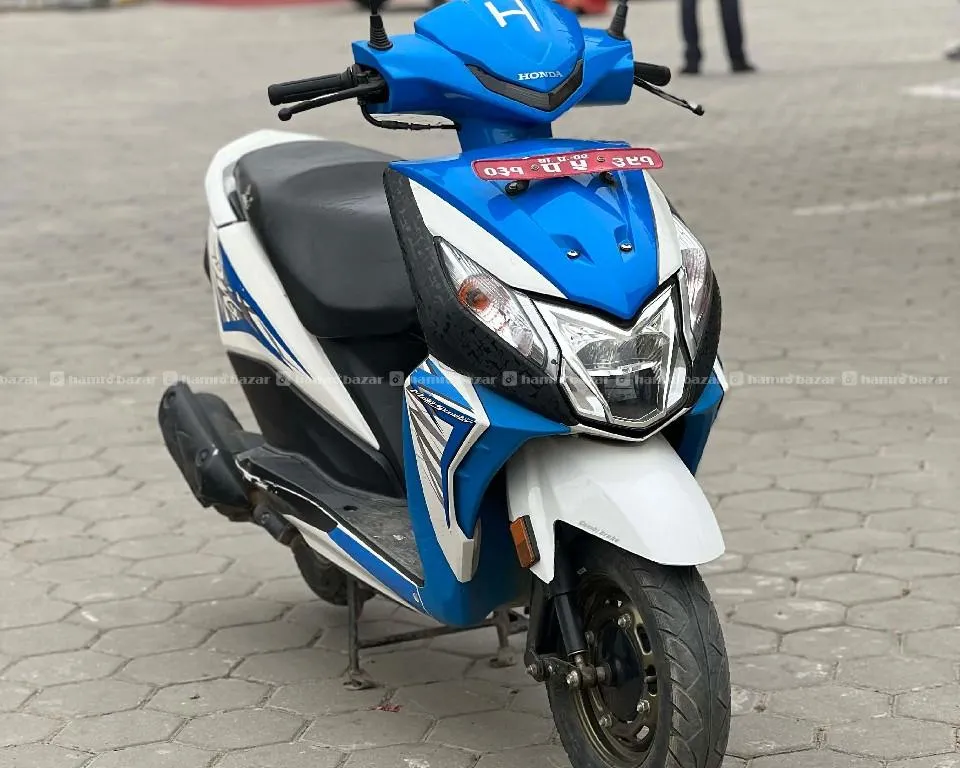 Honda dio 131lot single hand super fresh condition on 3