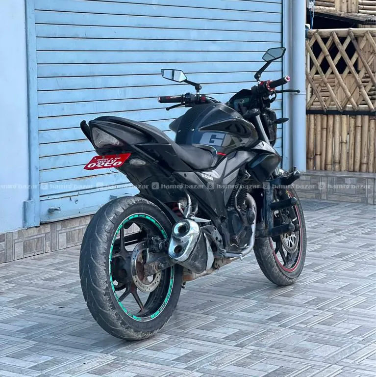 Suzuki Gixxer Fully Fresh Lot-003 Condition Super 2