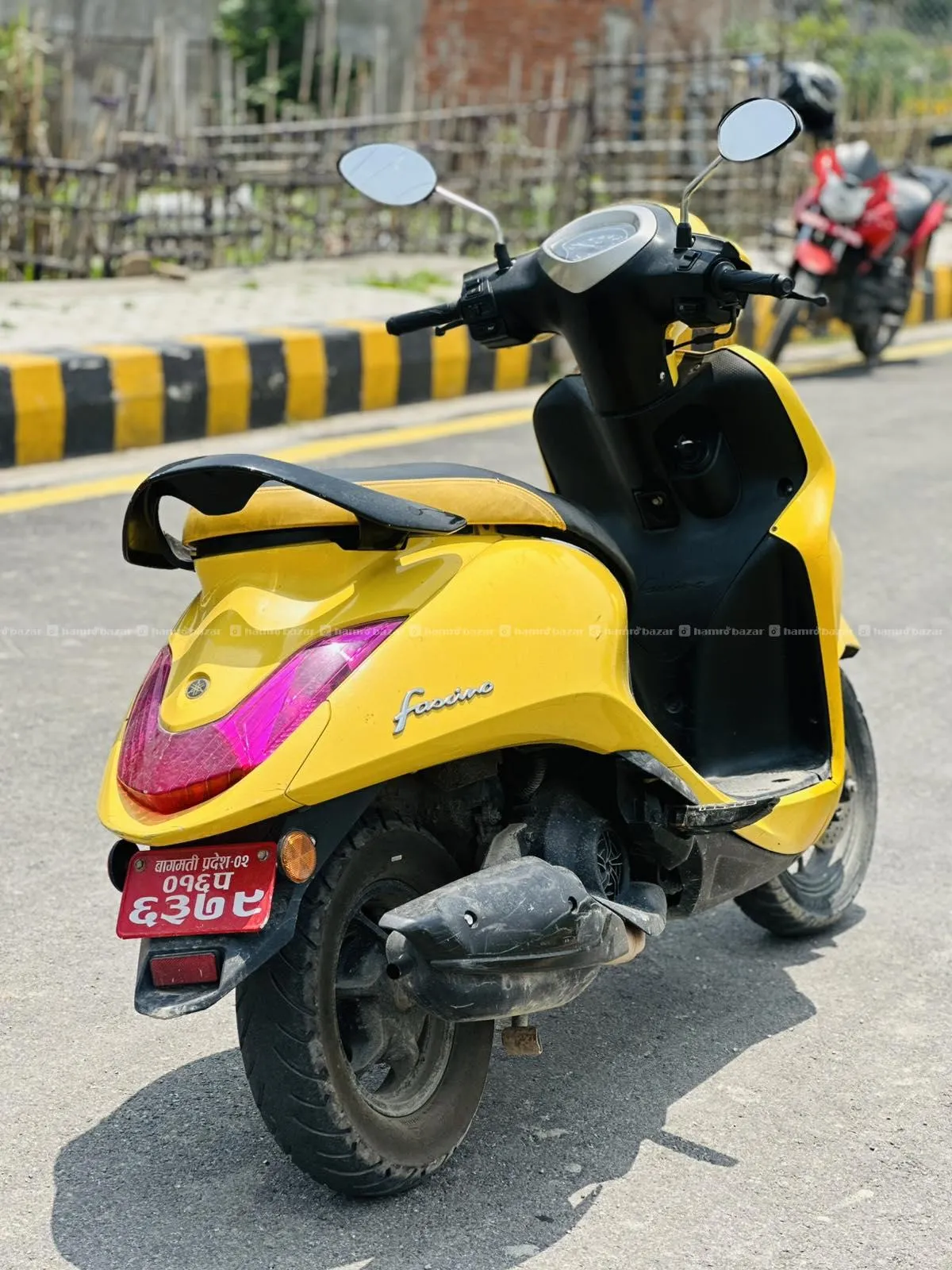 Yamaha fachino Fi 016lot 2020 model ☎️ 9761803028 3