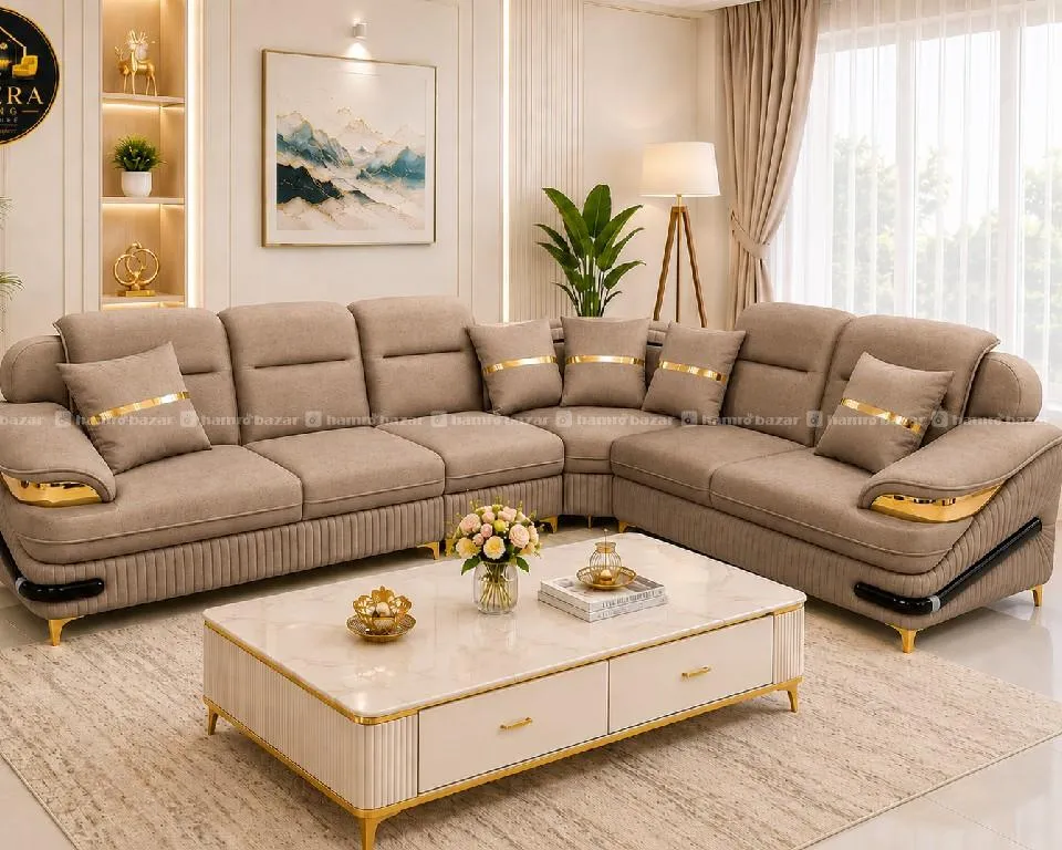 L sape sofa for living space 3