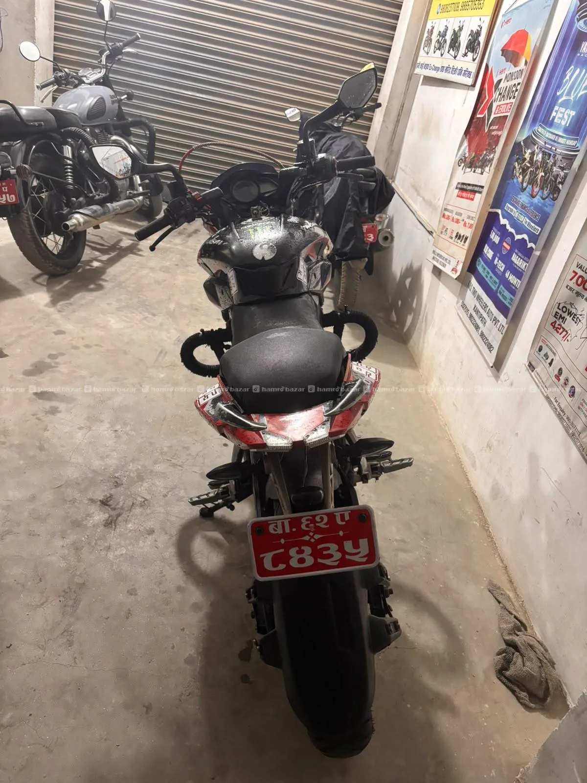 BAJAJ NS 200 62 Lot Fresh Bike Urgent Sale 2