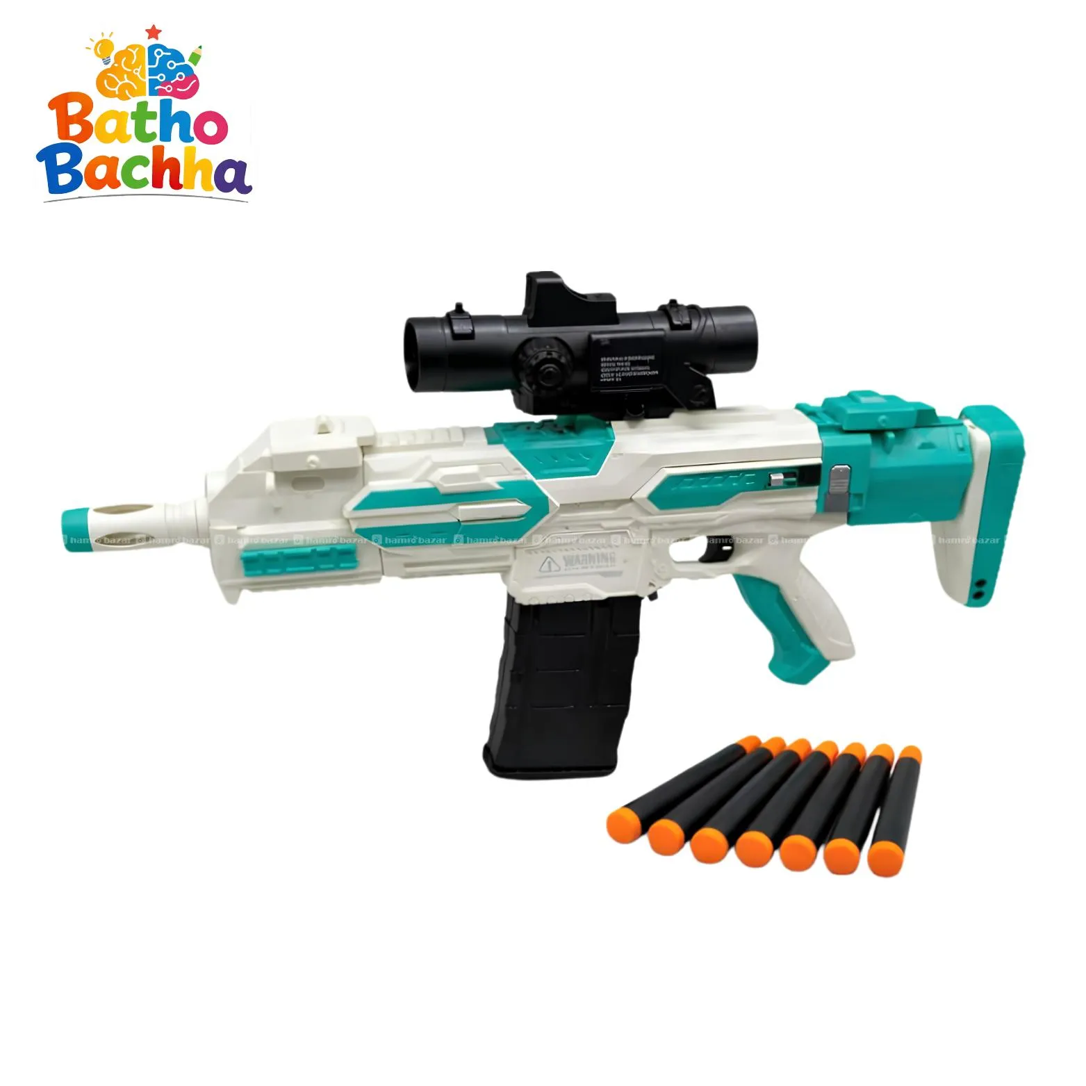 Didai Storm Soft Bullet Blaster Toy Gun for Kids