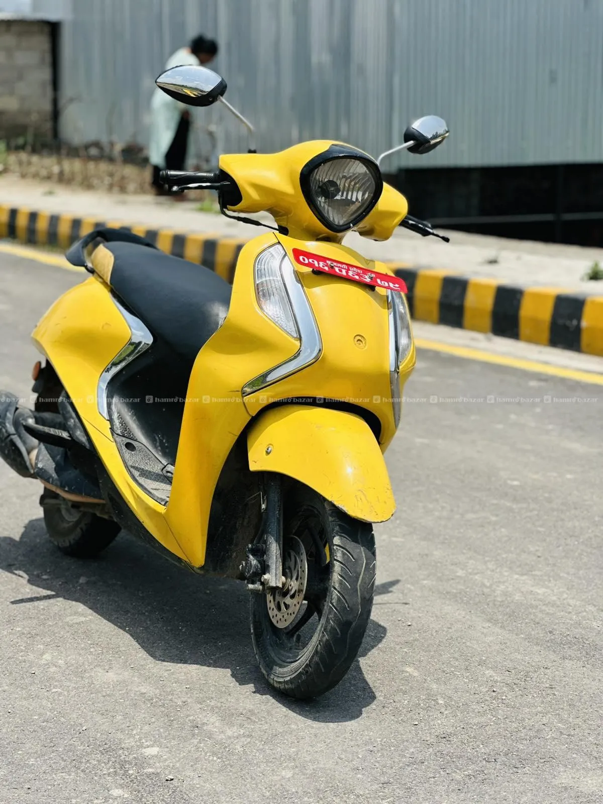 Yamaha fachino Fi 016lot 2020 model ☎️ 9761803028 4