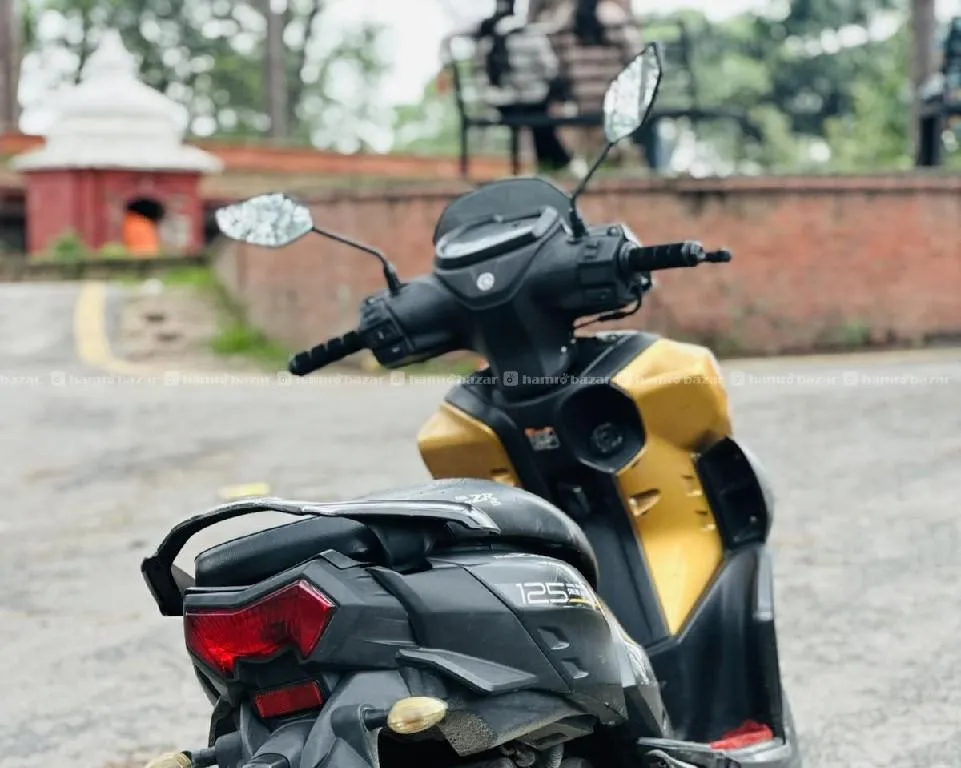 Yamaha RAYzr FI - 024 lot 9818846575 or 9768397661 2