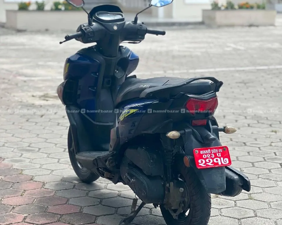 yamaha ray zr 123lot fi abs single hand super fres 4