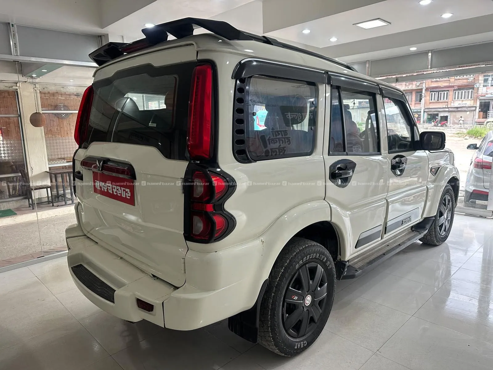 Scorpio S4 2016 Model with finance 2