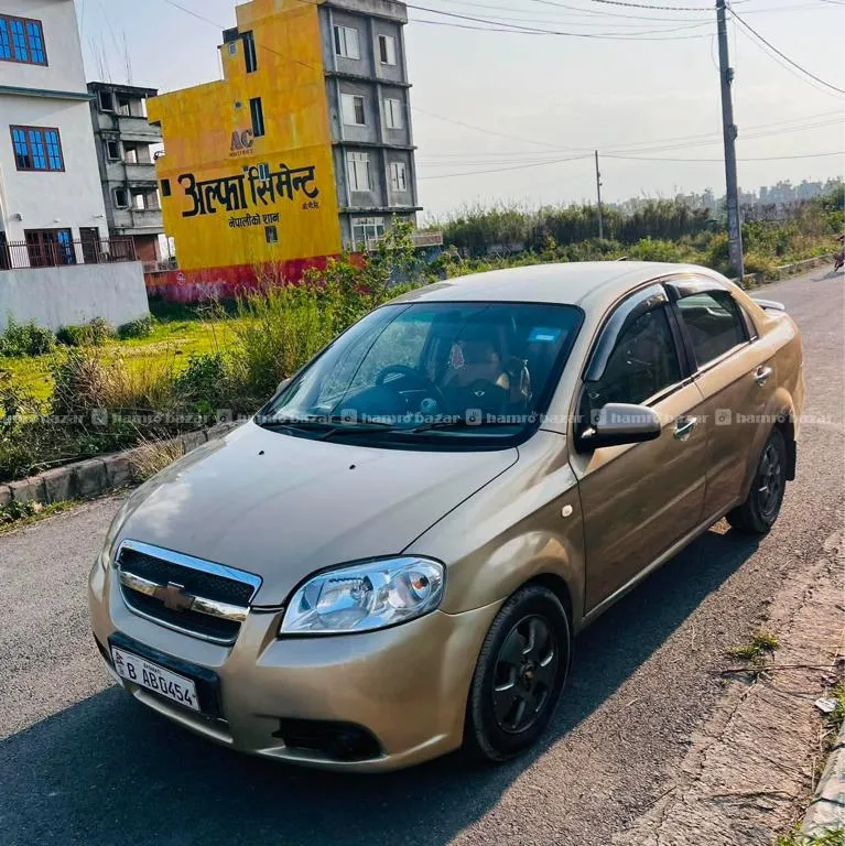 Chevrolet Aveo Sedan Us Brand Fully Fresh 7