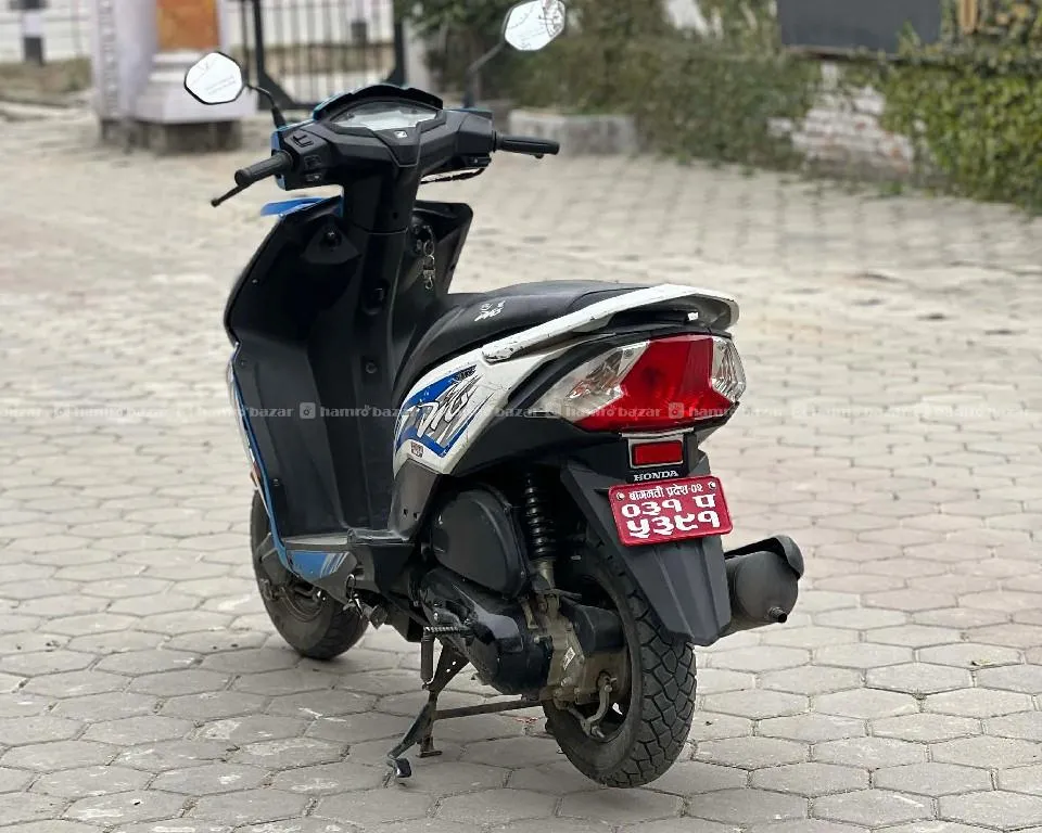 Honda dio 131lot single hand super fresh condition on 2
