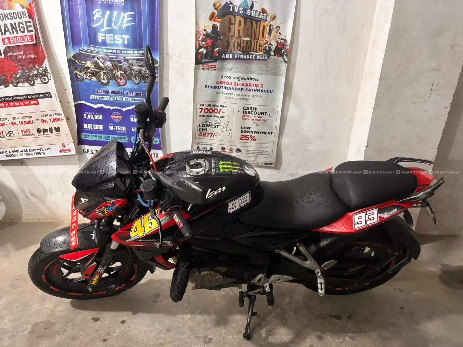 BAJAJ NS 200 62 Lot Fresh Bike Urgent Sale 6