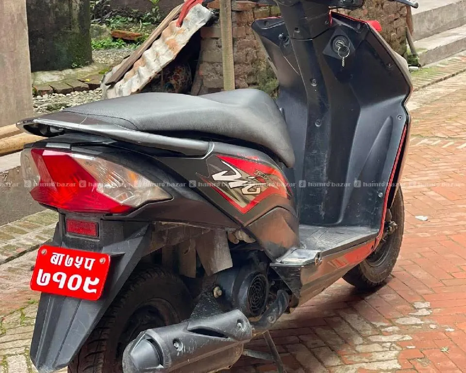 Honda dio 75lot super fresh condition on sell 2