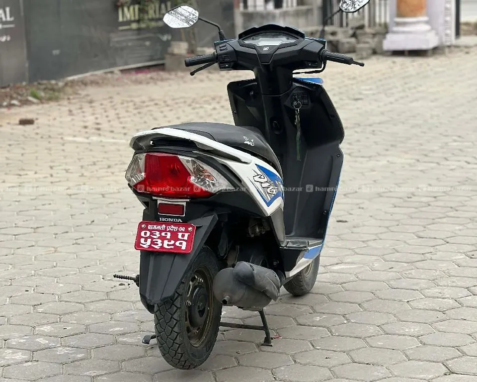 Honda dio 131lot single hand super fresh condition on 4