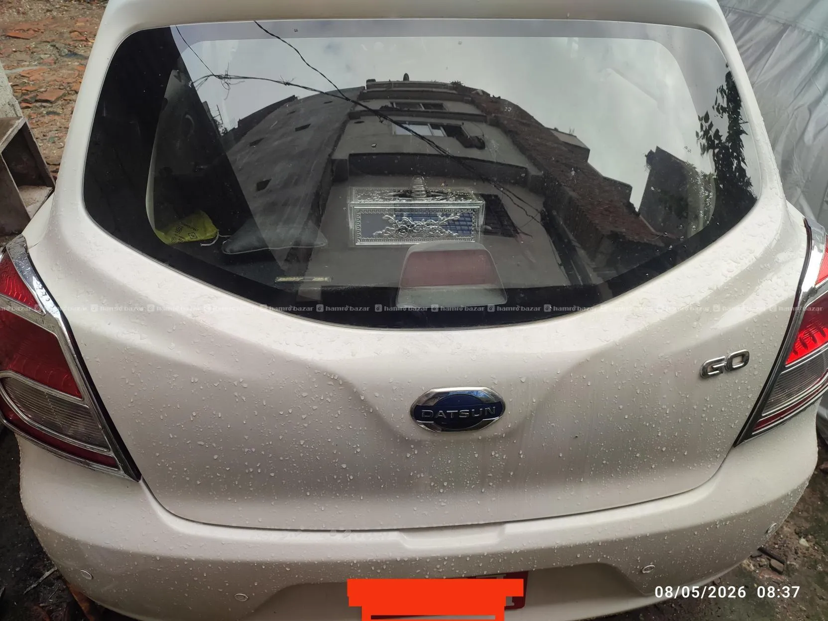 Datsun go 2016 on urgent sale 6
