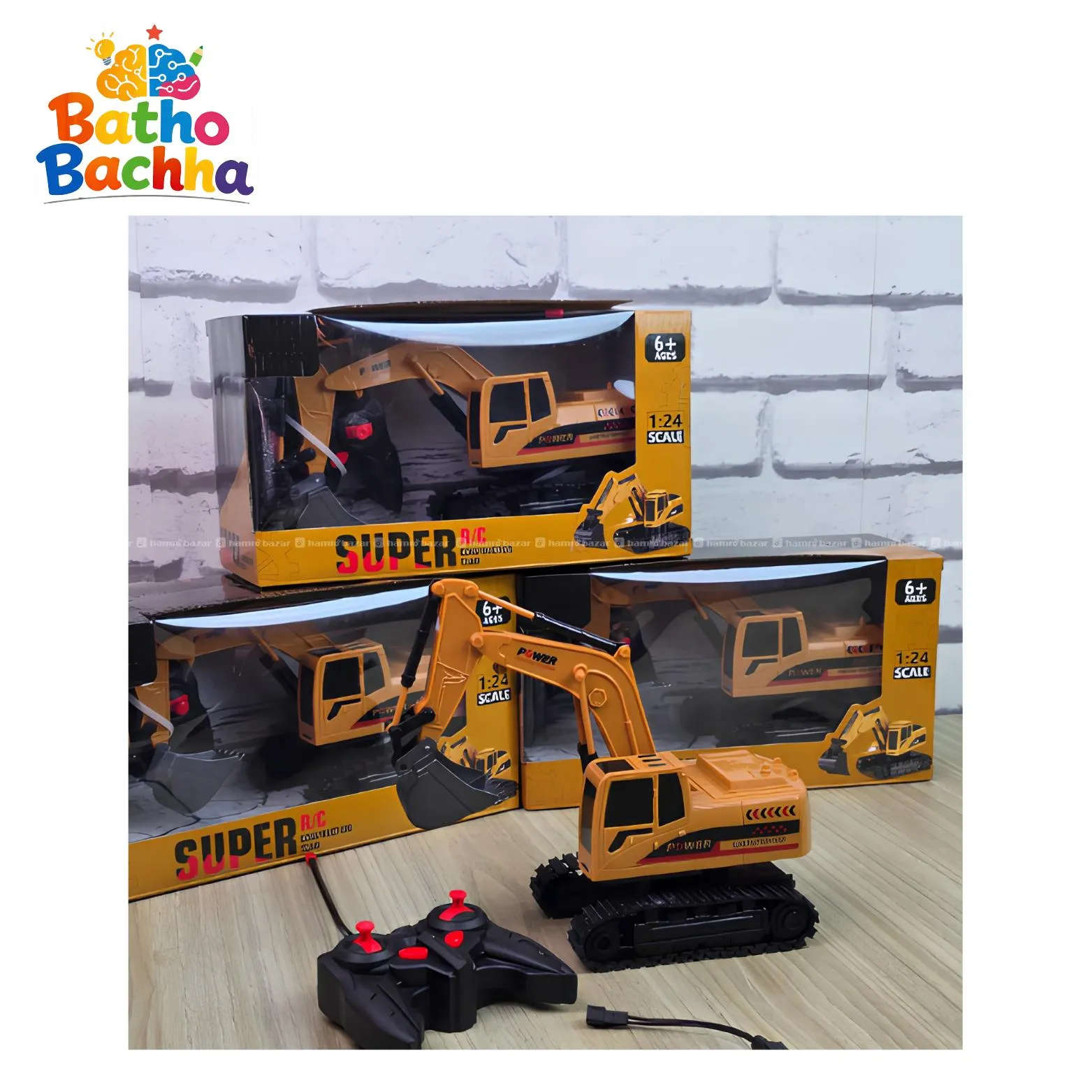 RC Construction Dozer | Remote Control Toy for kid
