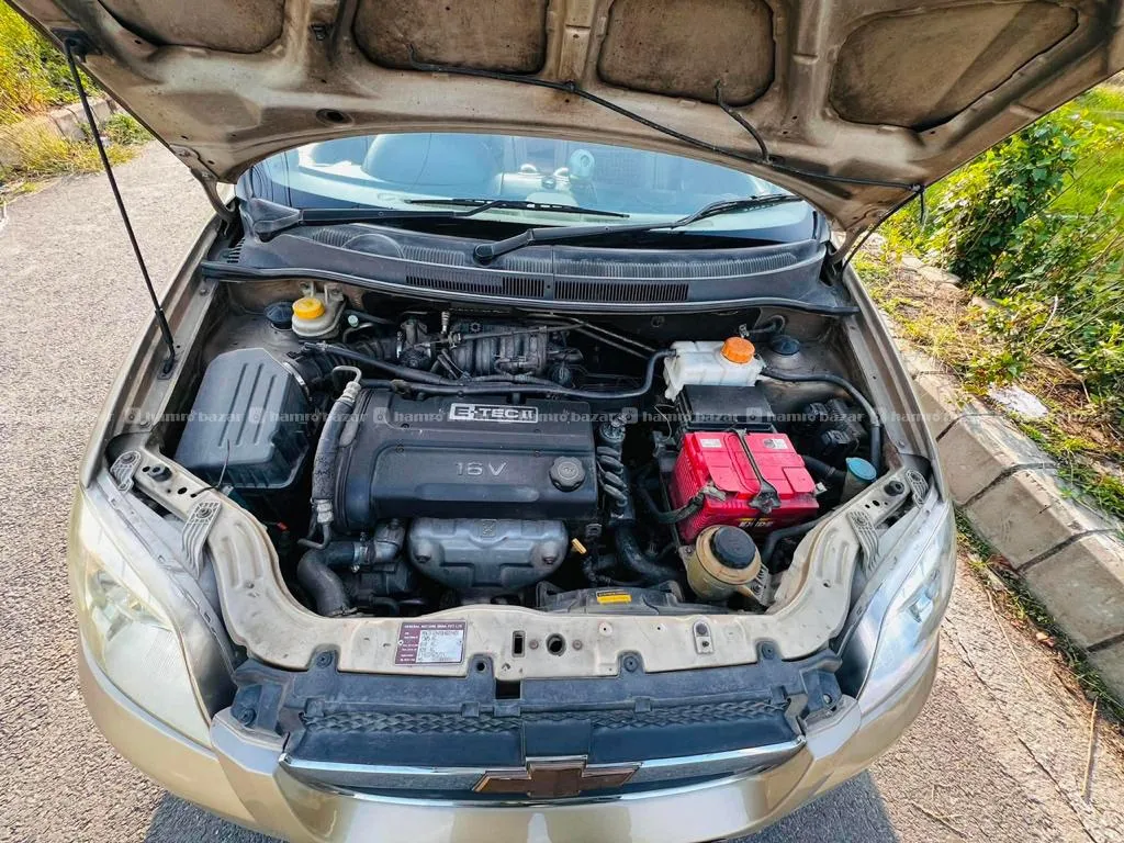 Chevrolet Aveo Sedan Us Brand Fully Fresh 6