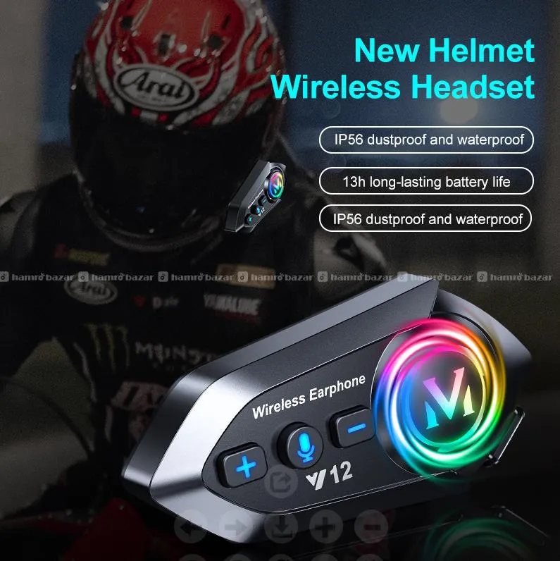 y12 wireless bluetooth headphone 2