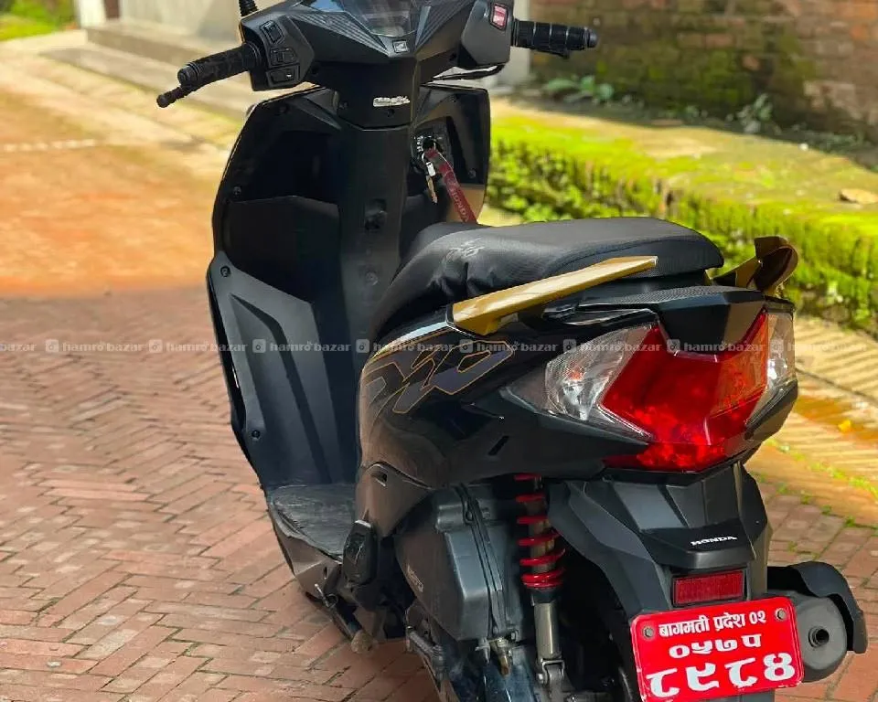 Honda dio 110cc 157lot single hand super fresh 2