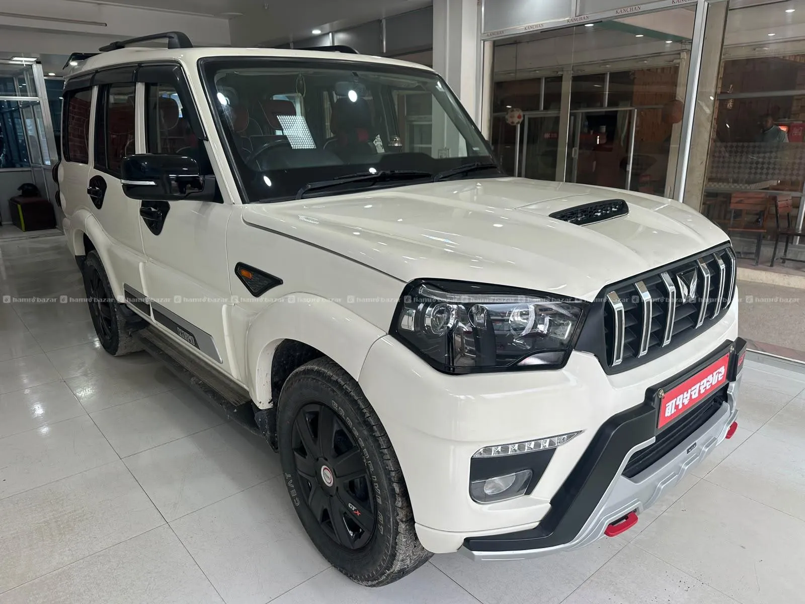 Scorpio S4 2016 Model with finance 4