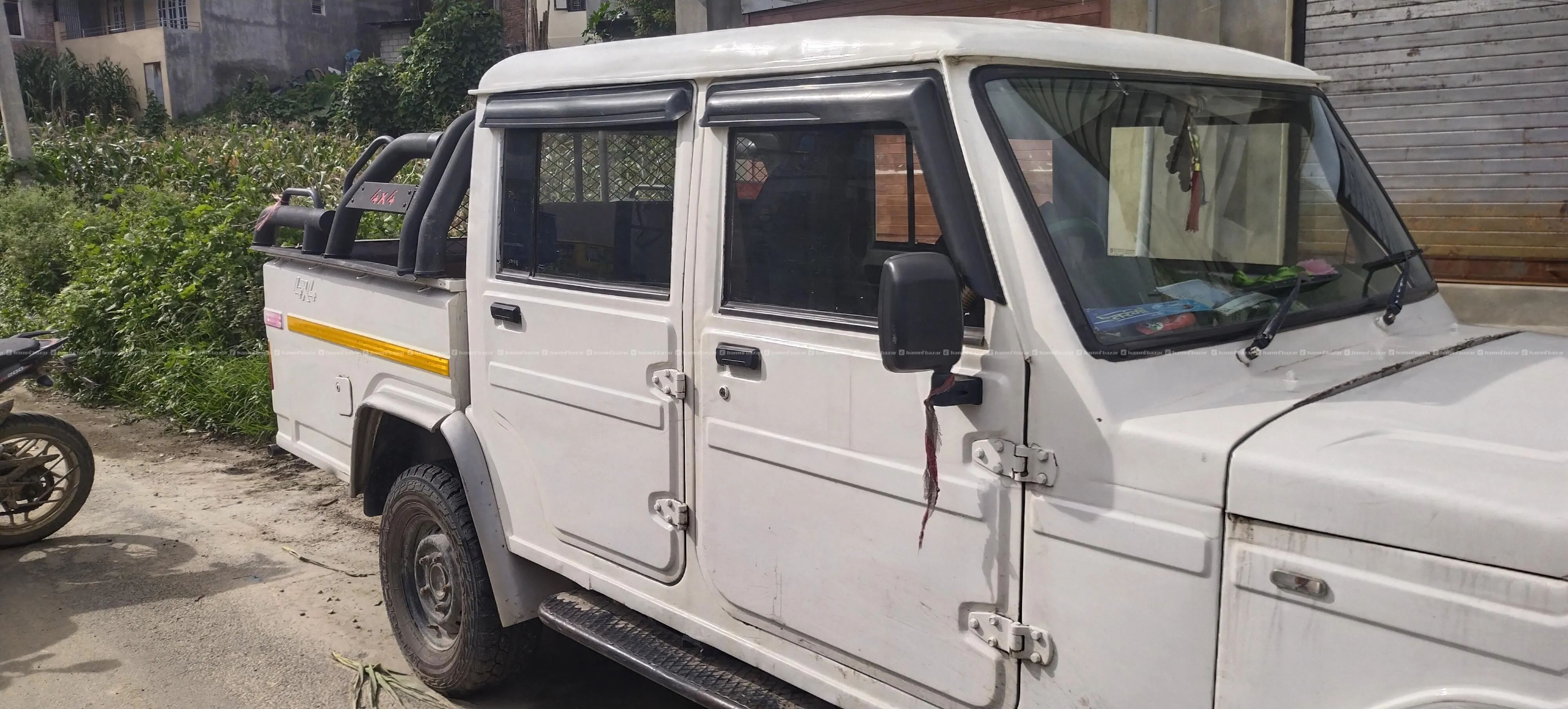 Bolero double cap 4 wheel drive 15 model 5