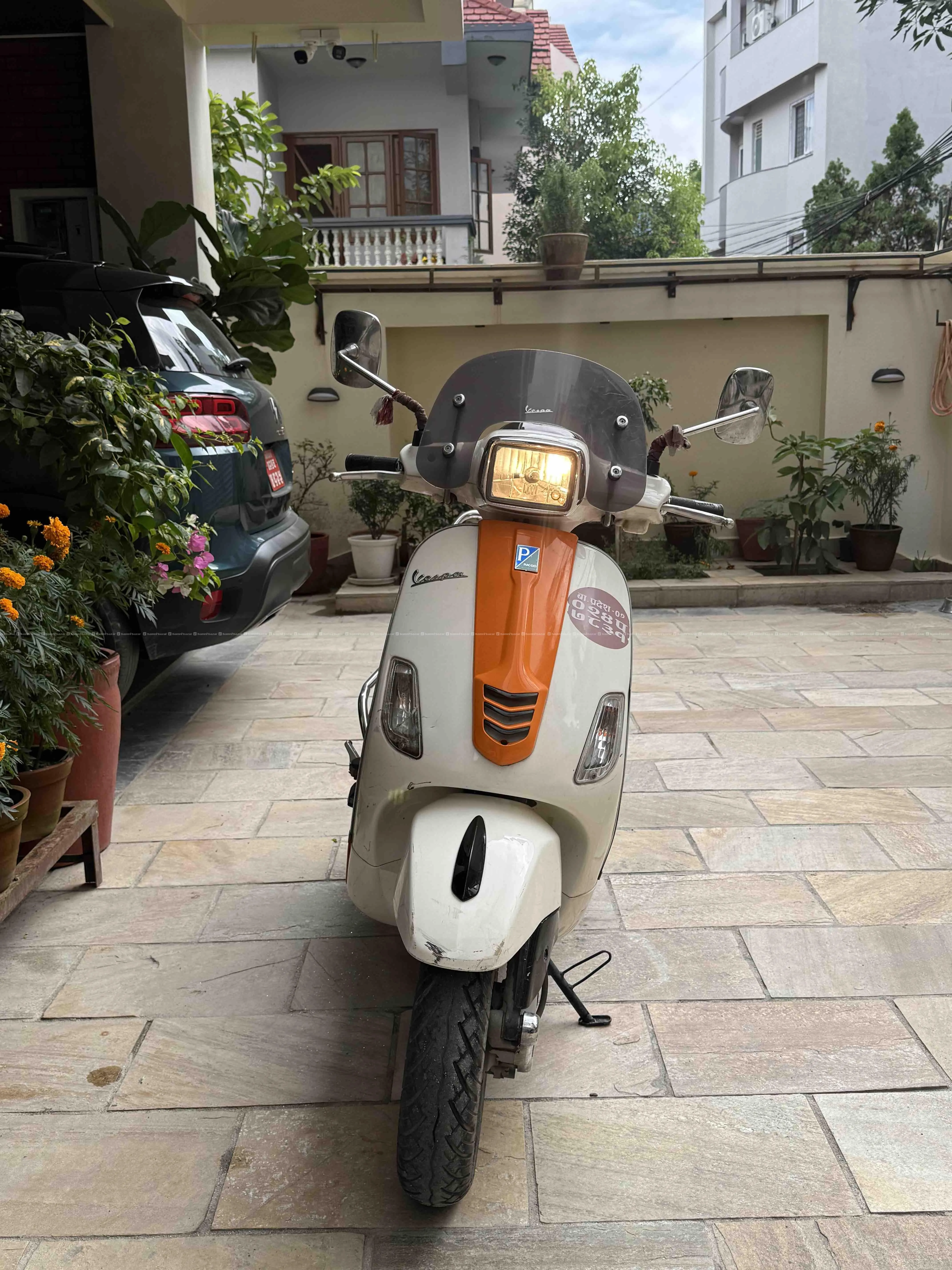 Newest on Hamrobazar: VESPA SXL-Dual Tone 2