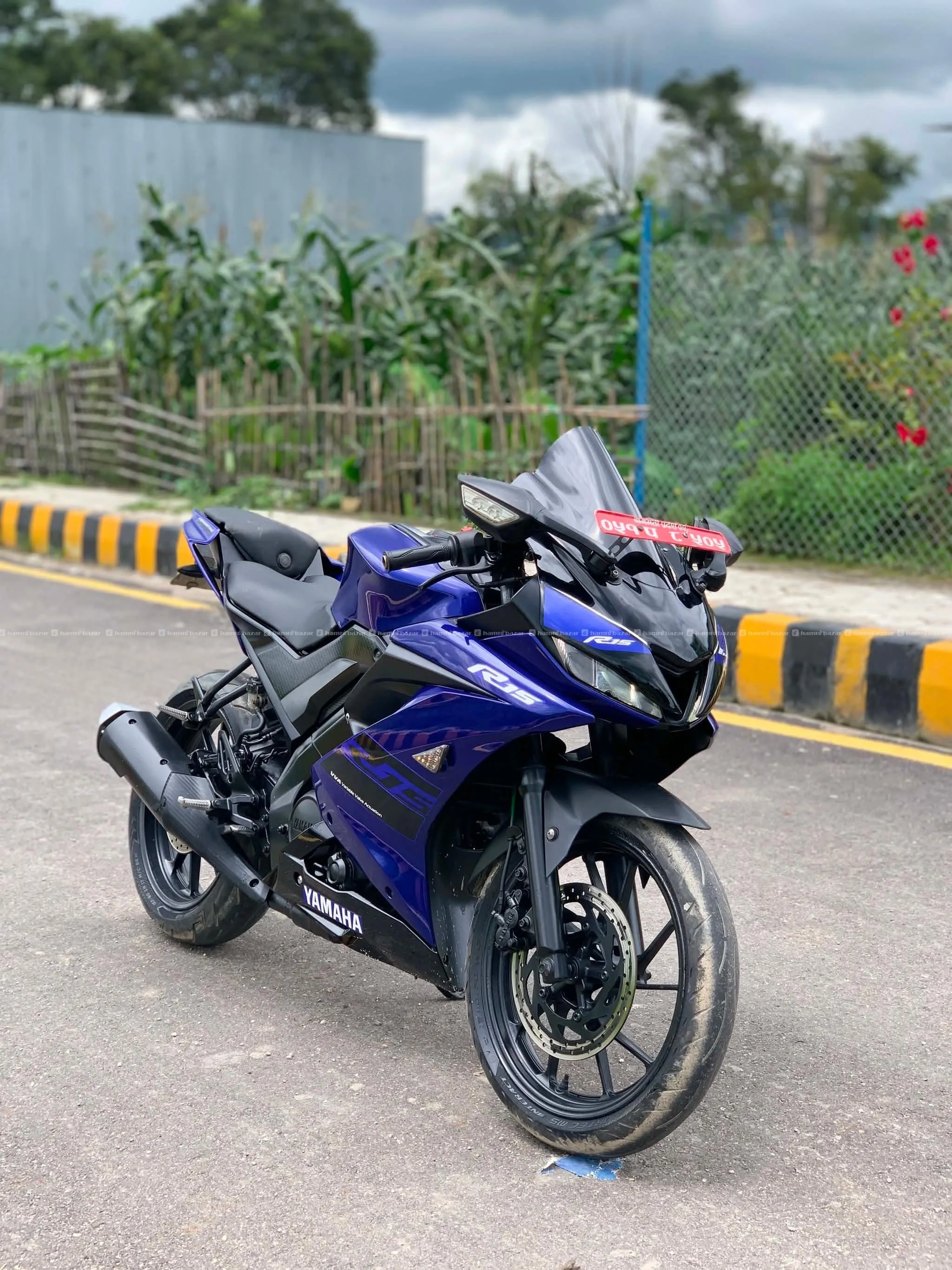 Yamaha R15 V3 2019 model  ☎️ 9761803028 4