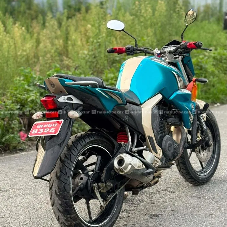Fzv2 150 Cc Fully Fresh Condition Lot-98 3