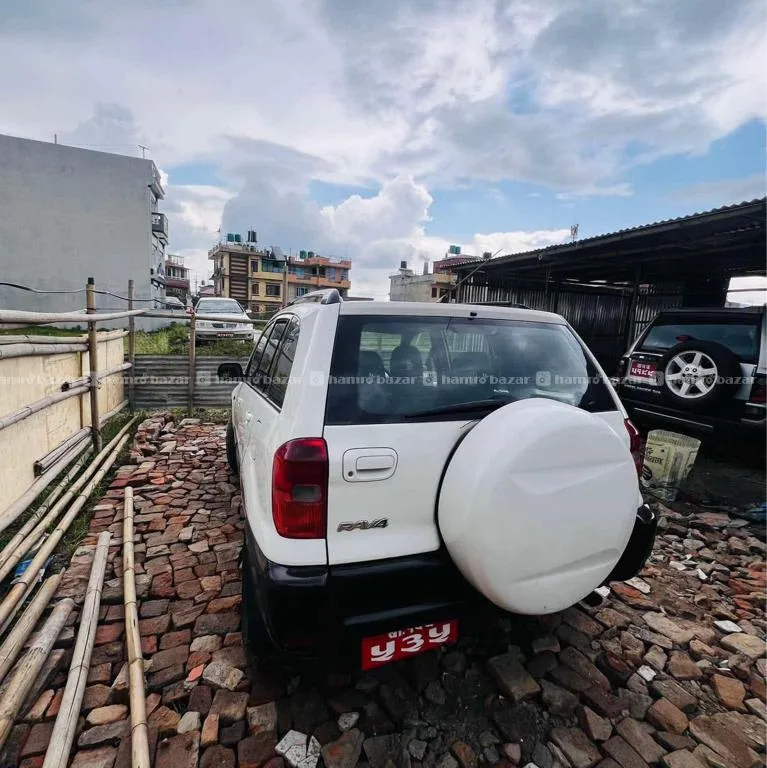 Toyota RAV4 Fully Fresh Condition  4wd Single Hand 4