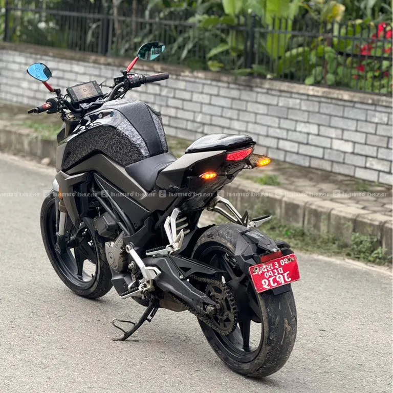 CFMOTO NK250(Fi And Abs ) Fully Fresh Lot-013 2