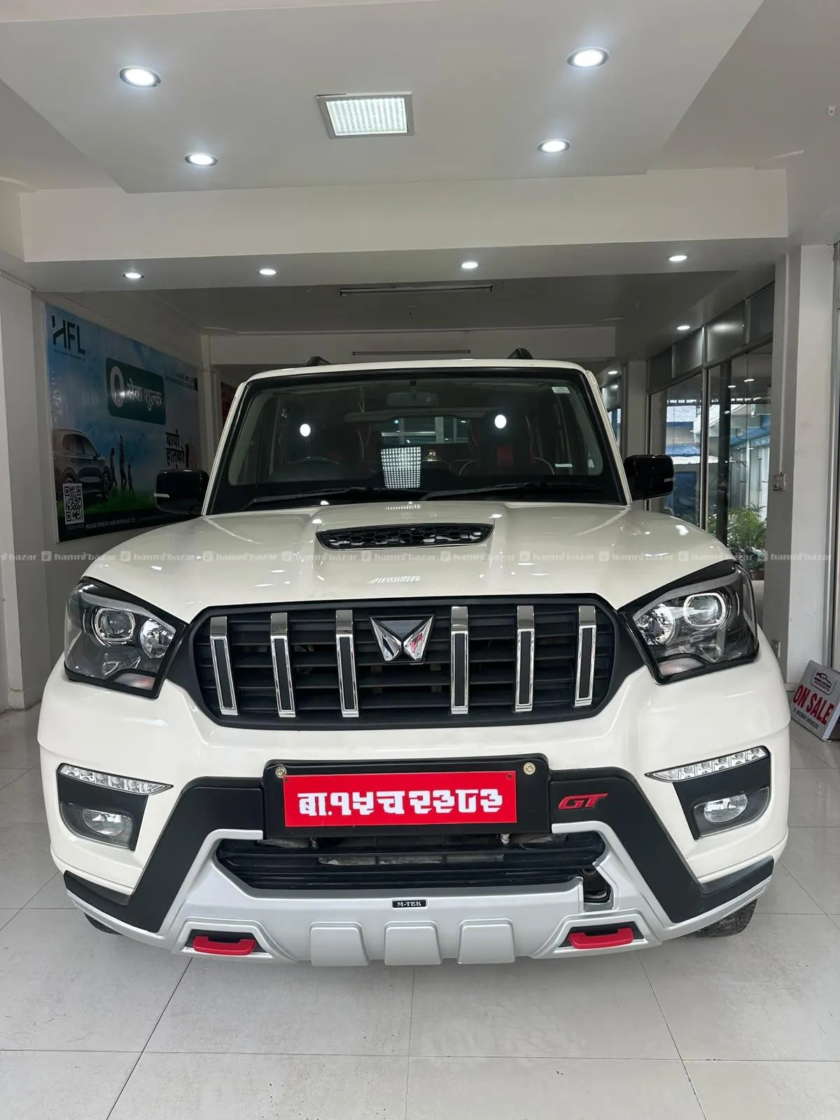 Scorpio S4 2016 Model with finance 5