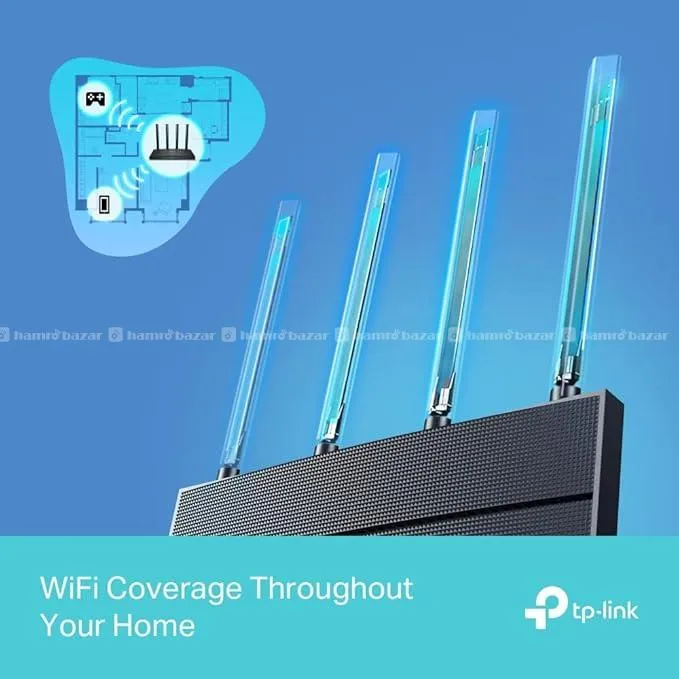 TP-Link Archer AX12 AX1500 Wi-Fi 6 Router 3