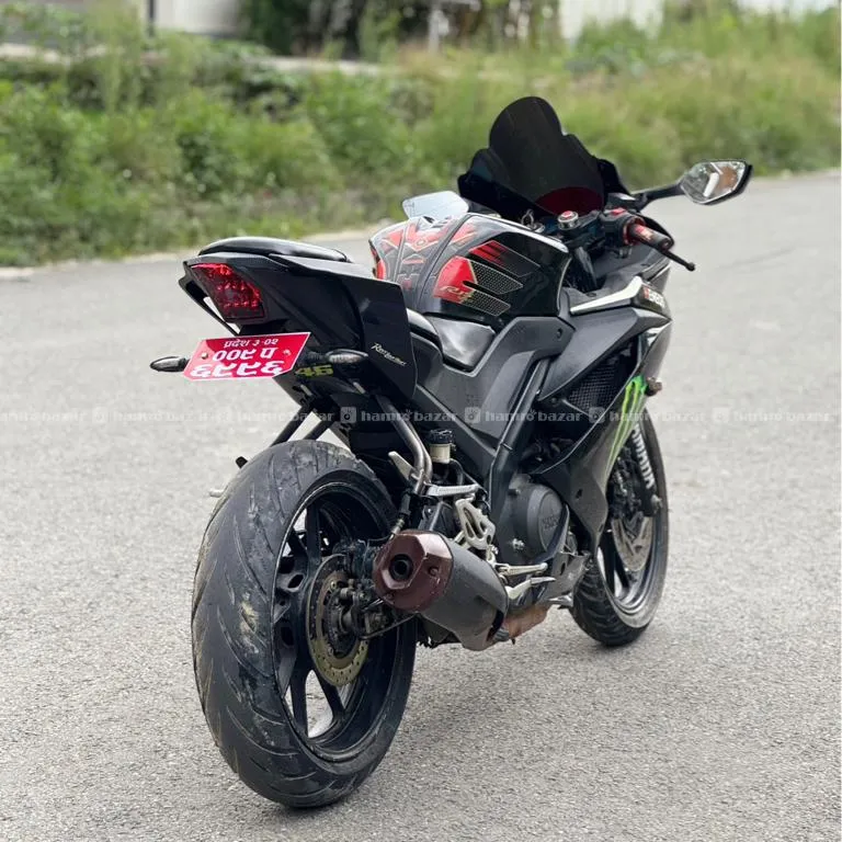 R15 V3 Abs Monster Edition Fully Fresh Lot-009 2