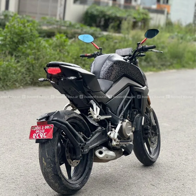 CFMOTO NK250(Fi And Abs ) Fully Fresh Lot-013 6