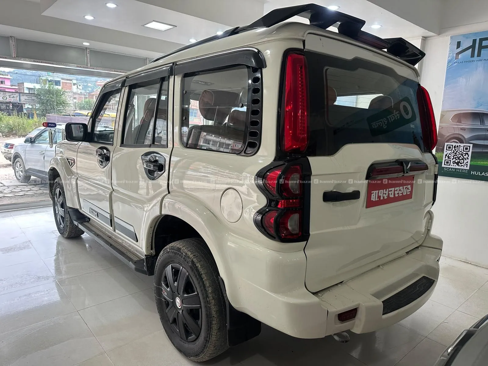 Scorpio S4 2016 Model with finance 3