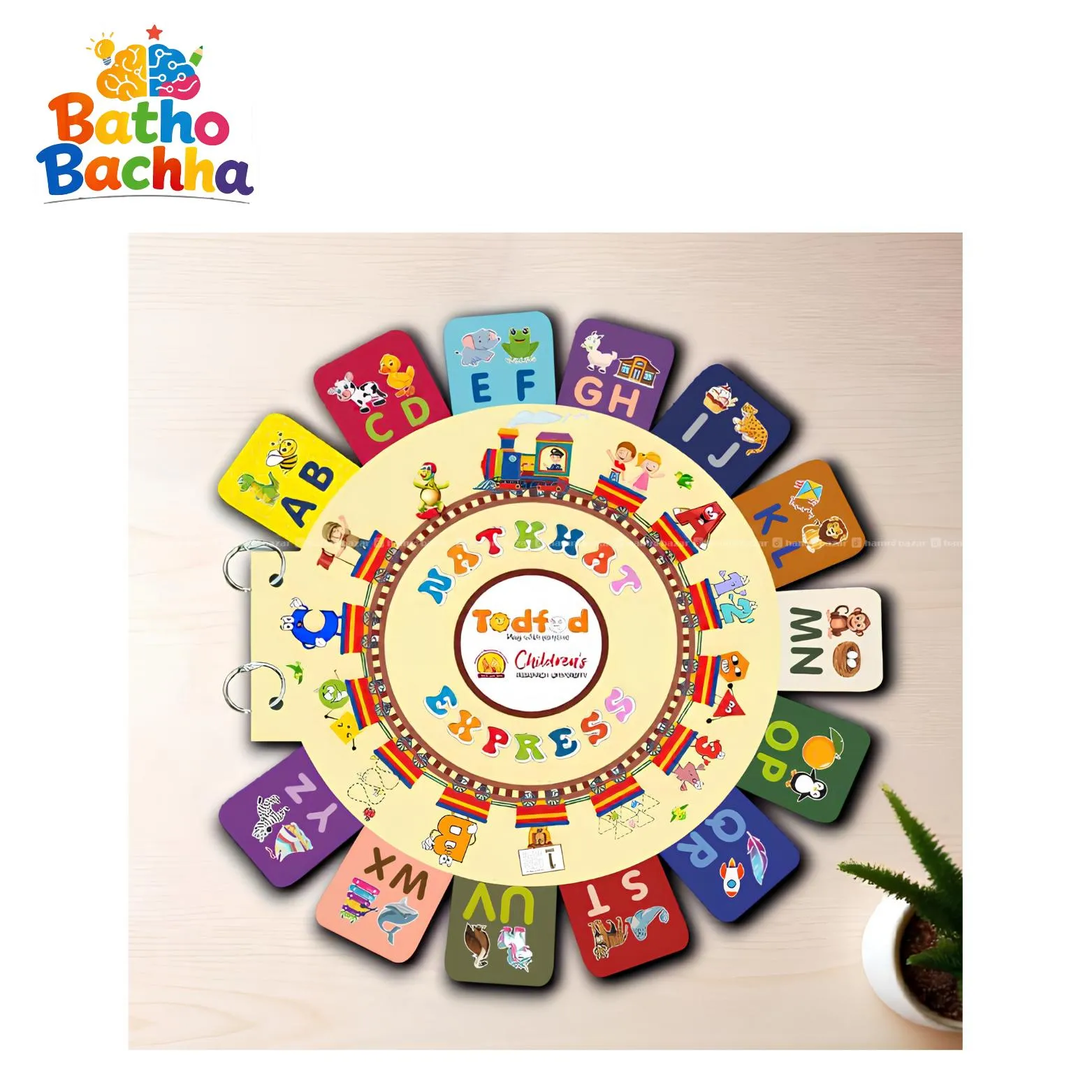 Alphabetical ABC Busy Book Set For Kids Learning