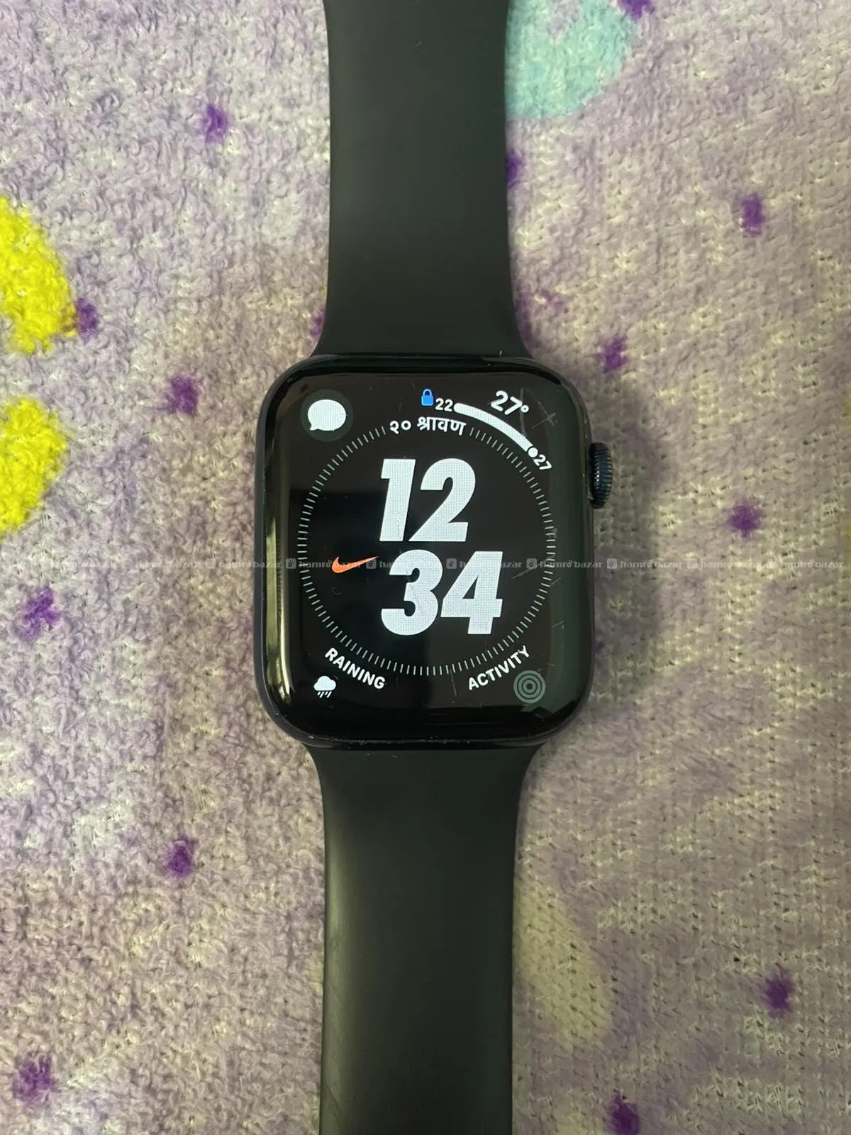 Apple watch series 6 44mm (GPS + Cellular) 4