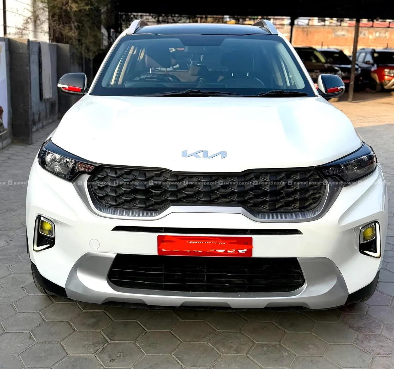 offer price kia sonet 2023 Model with finance 8
